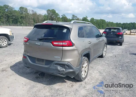 2017 Jeep Cherokee Latitude Fwd из США, поврежденный, VIN 1C4PJLCB5HW586763